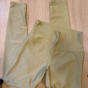 ALO Yoga airlift gold Tan Leggings